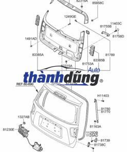 TÁP LY CỐP HẬU HYUNDAI TUCSON 2017 - Ảnh 4