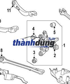 ROTUYN GIẰNG NGANG CẦU SAU KIA CARNIVAL 2022 - Ảnh 3