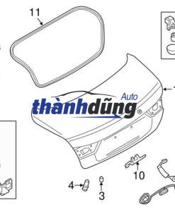 THANH XOẮN CỐP XE HYUNDAI I10 GRAND | 79273B4700 - Ảnh 4