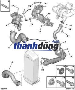 VAN ĐÓNG MỞ TURBO FORD EVEREST, RANGER 2008-2014 | WE0113726 - Ảnh 4