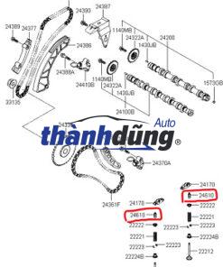 CON ĐỘI THỦY LỰC KIA SPECTRA 2004 | 0K20312101 - Ảnh 5