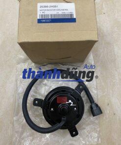 MÔ TƠ QUẠT KÉT NƯỚC HYUNDAI ELANTRA 2008