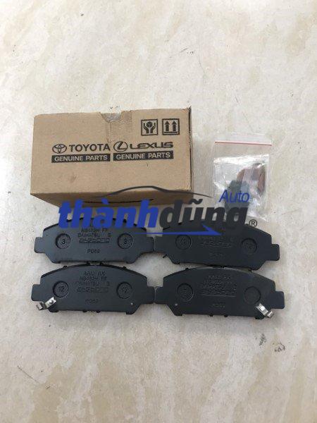 MÁ PHANH TRƯỚC TOYOTA AVANZA