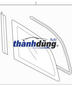 KÍNH TAM GIÁC CỬA TRƯỚC CHEVROLET SPARK 2011 | 96601342 - Ảnh 3