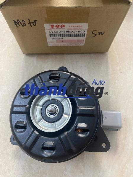MÔ TƠ QUẠT GIÓ ĐỘNG CƠ SUZUKI SWIFT 2013