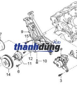 BI TỲ TỔNG KIA XE K250 D4CB 2019 | 252864A020 - Ảnh 4