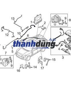 BƠM HƠI NÂNG GẦM XE RANGE ROVER VOGUE 2014 | LR08859 - Ảnh 5