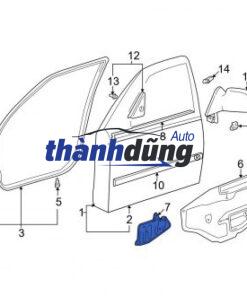 CÁNH CỬA PHẢI HYUNDAI HD78 | 750035H500 - Ảnh 4