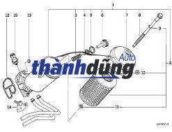 CHUỘT ĐỀ HYUNDAI SONATA 2008-2012 | 3612025022 - Ảnh 4
