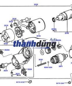 BÁNH RĂNG ĐỀ HYUNDAI STAREX 2007 - Ảnh 4