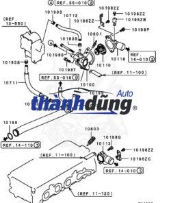 ỐNG NƯỚC DÀN SƯỞI HYUNDAI I10 2008 - Ảnh 4