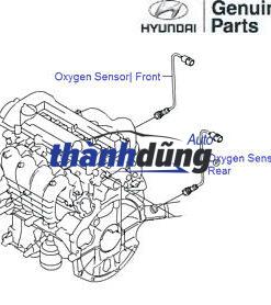 ỐNG NƯỚC DÀN SƯỞI HYUNDAI I10 2008 - Ảnh 3