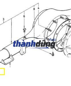 PHỚT LÁP SAU HYUNDAI PORTER 2 | 52820-4H000 - Ảnh 3