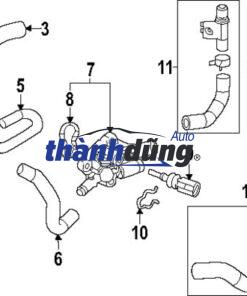 VAN NƯỚC NÓNG MERCEDES S550 | 2308300084 - Ảnh 4
