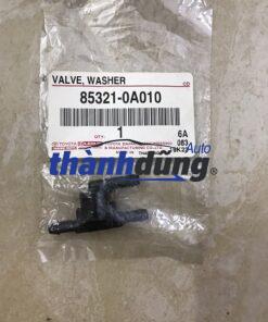 VAN CHIA NƯỚC RỬA KÍNH TOYOTA CAMRY 2005