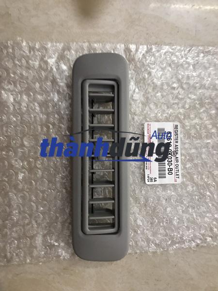 CỬA GIÓ ĐIỀU HÒA TRẦN XE TOYOTA FORTUNER 2008