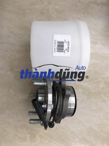 BẠC ĐẠN BÁNH TRƯỚC NISSAN ALMERA 2017