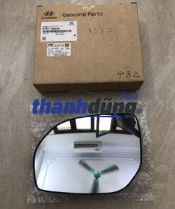 MẶT KÍNH CHIẾU HẬU HYUNDAI SANTAFE 2012-2018 | 87611B8030
