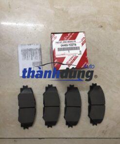 BỐ THẮNG TRƯỚC TOYOTA ALTIS 2013 | 04465YZZT8