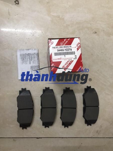 BỐ THẮNG TRƯỚC TOYOTA ALTIS 2013 | 04465YZZT8