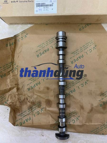 TRỤC CAM XẢ HYUNDAI I20 2012