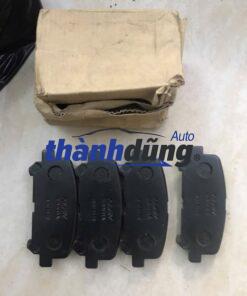 BỐ THẮNG SAU ACURA MDX 2007