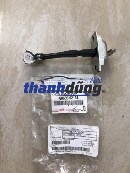 HẠN CHẾ CÁNH CỬA TOYOTA ALTIS 2008