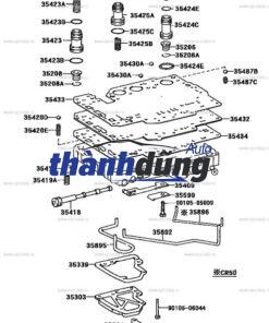 LỌC DẦU HỘP SỐ SSANGYONG KYRON M74 2009 | 0578738007 - Ảnh 5
