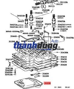 LỌC DẦU HỘP SỐ SSANGYONG KYRON M74 2009 | 0578738007 - Ảnh 4