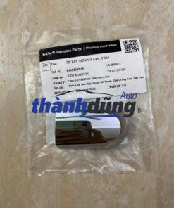 ỐP ĐUÔI TAY MỞ CỬA SAU PHỤ KIA SORENTO 2013