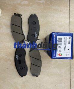 BỐ THẮNG TRƯỚC XE HYUNDAI STAREX 2009