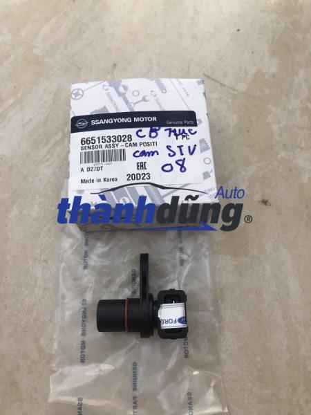 CẢM BIẾN TRỤC CAM SSANGYONG REXTON | 6651533028
