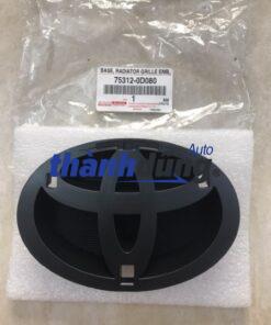 ĐẾ LOGO CA LĂNG TRƯỚC TOYOTA YARIS 2015-2021