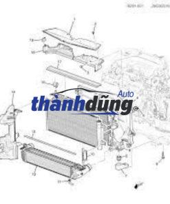 ỐNG GA ĐIỀU HOÀ XE KIA SPORTAGE 2019 | 97762D3500 - Ảnh 5