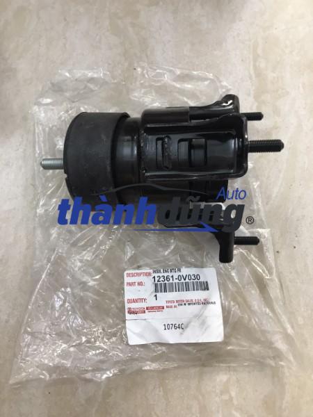 CHÂN MÁY TRƯỚC TOYOTA VENZA 2.4L 2010 | 12361-0V030 - Ảnh 2