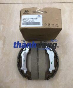 MÁ PHANH SAU HYUNDAI I10 2016-2022 | 58350H6A00