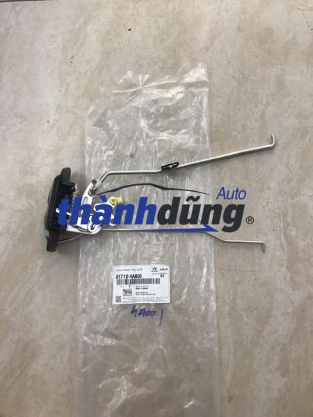 KHÓA NGẬM CỐP SAU HYUNDAI STAREX 2004 | 81710-4A600