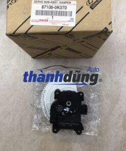 MÔ TƠ TRỘN GIÓ ĐIỀU HÒA TOYOTA ALTIS | 871060K070