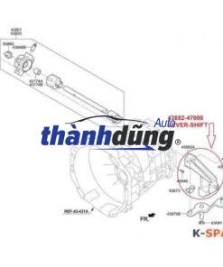 CẦN SANG SỐ HYUNDAI HD72 2005-2016 | 4388247000 - Ảnh 4