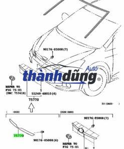 NẸP MẠ NẮP CAPO BAIC BEIJING X7 | A00098176 - Ảnh 4