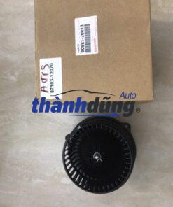 QUẠT GIÀN LẠNH XE TOYTOA ALTIS 2013 | 87103-12070