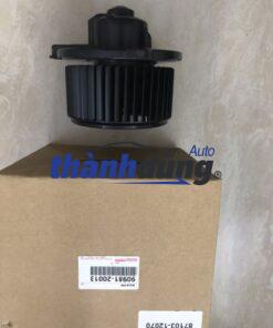 QUẠT GIÀN LẠNH XE TOYTOA ALTIS 2013 | 87103-12070
