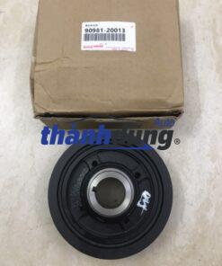 BULY CỐT MÁY TOYOTA HIACE 2010 | 13408-75050