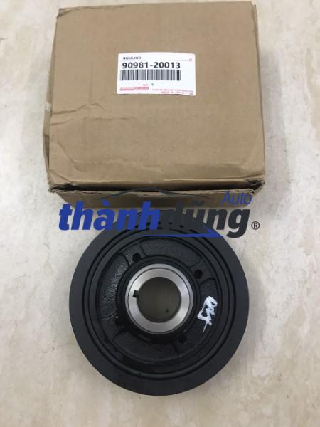 BULY CỐT MÁY TOYOTA HIACE 2010 | 13408-75050