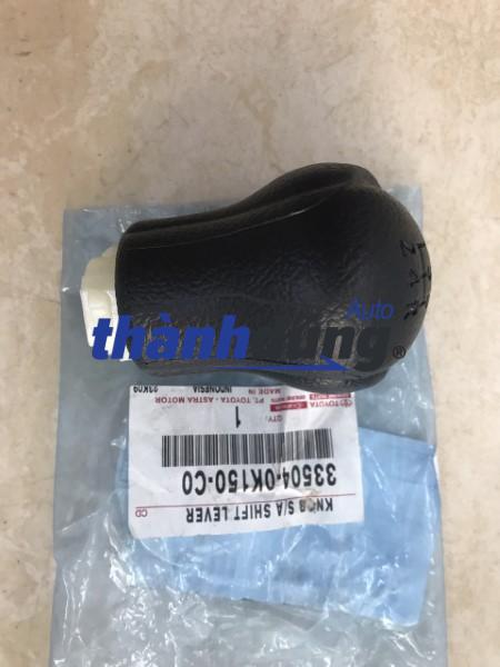 TAY NẮM CẦN SỐ TOYOTA HILUX 2010 | 33504-0K150-C0