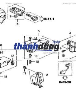 CẦN ĂNG TEN XE CHEVROLET SPARK 2010 | 96495804 - Ảnh 4