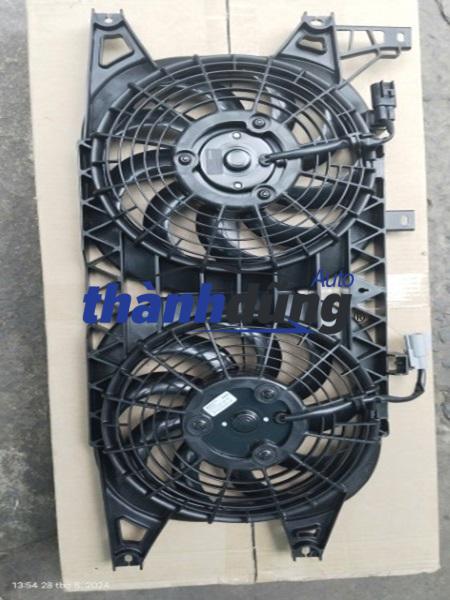 QUẠT GIÓ ĐỘNG CƠ HYUNDAI SOLATI 2018-2023 | 9923259000