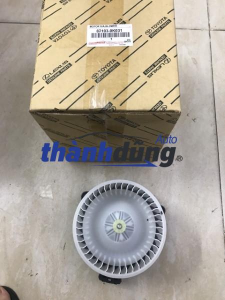 QUẠT DÀN LẠNH SAU TOYOTA INNOVA 2010 | 871030K031