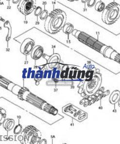 ĐẦU LÁP NGOÀI HYUNDAI AVANTE 2006-2011 | 495002H010 - Ảnh 4