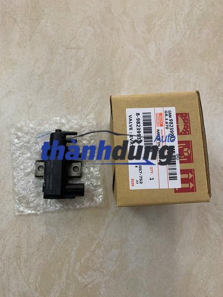 VAN ĐIỆN TỪ CHÂN KHÔNG ISUZU MUX 2016 | 8982399350